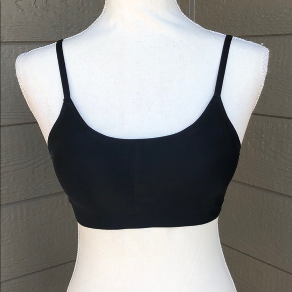Black Strapy Bralet - Picture 2 of 4